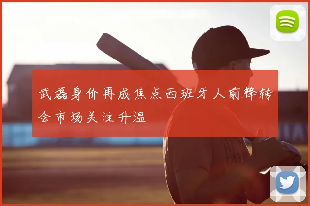 武磊身价再成焦点西班牙人前锋转会市场关注升温