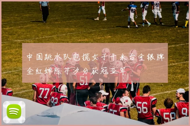 中国跳水队包揽女子十米台金银牌全红婵陈芋汐分获冠亚军