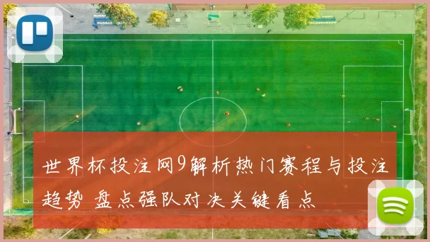 世界杯投注网9解析热门赛程与投注趋势 盘点强队对决关键看点